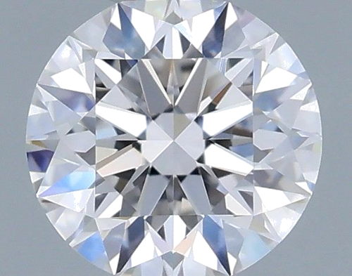 0.36 carat D-IF Excellent cut Natūralus Round Deimantas (1)