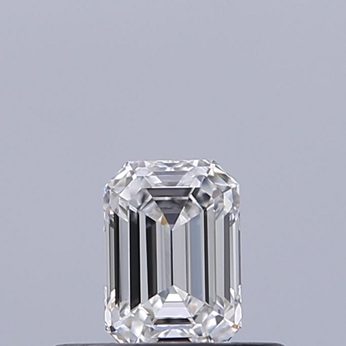 0.3 carat E-VVS2 Natūralus Emerald Deimantas (1)