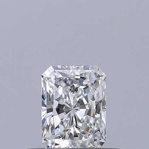 0.3 carat D-IF Natūralus Radiant Deimantas (1)