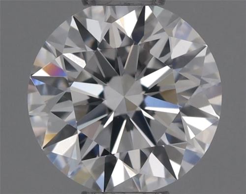 0.44 carat D-VVS2 Excellent cut Natūralus Round Deimantas (1)