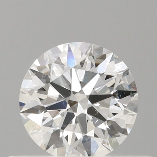 0.42 carat E-SI2 Excellent cut Natūralus Round Deimantas (1)
