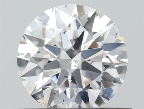 0.48 carat D-SI2 Excellent cut Natūralus Round Deimantas (1)