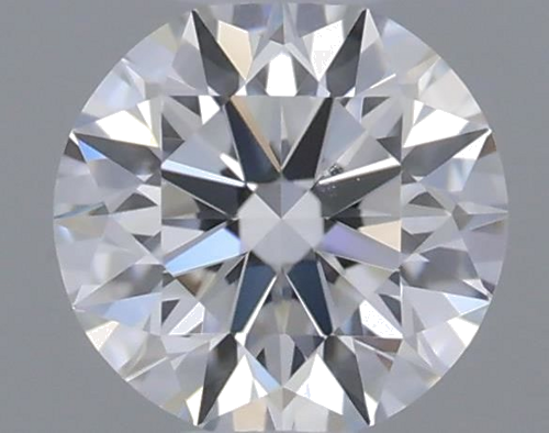 0.23 carat F-VVS1 Excellent cut Natūralus Round Deimantas (1)