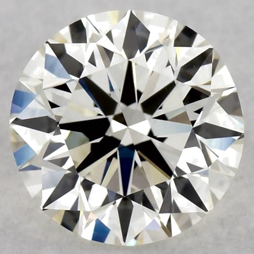 0.7 carat J-VVS1 Excellent cut Natūralus Round Deimantas (1)