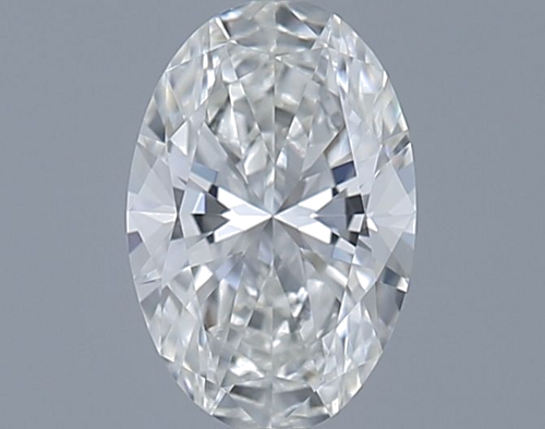0.43 carat H-VS2 Natūralus Oval Deimantas (1)