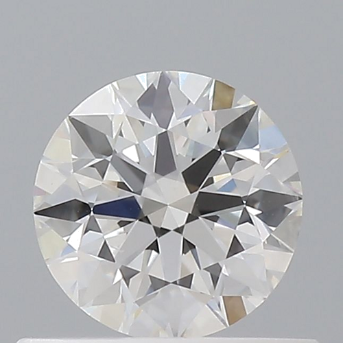 0.53 carat E-SI1 Excellent cut Natūralus Round Deimantas (1)
