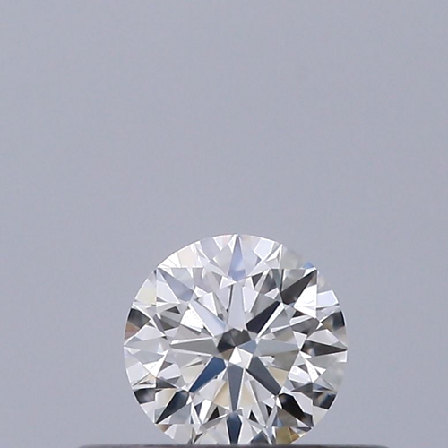0.21 carat D-VVS1 Excellent cut Natūralus Round Deimantas (1)