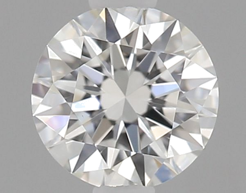 0.18 carat F-VVS2 Excellent cut Natūralus Round Deimantas (1)