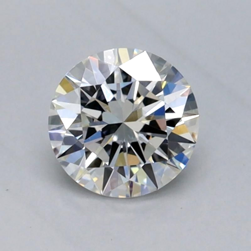 0.33 carat E-VS2 Excellent cut Natūralus Round Deimantas (1)