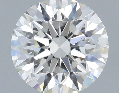 0.35 carat H-VS2 Excellent cut Natūralus Round Deimantas (1)