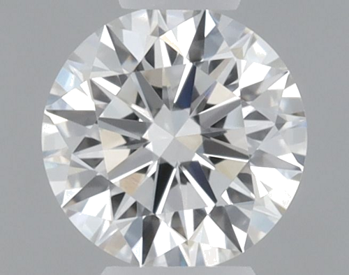 0.37 carat I-VVS1 Excellent cut Natūralus Round Deimantas (1)