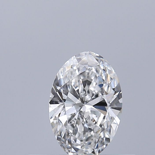 0.3 carat D-VVS1 Natūralus Oval Deimantas (1)