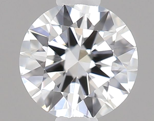 0.18 carat E-VS1 Excellent cut Natūralus Round Deimantas (1)