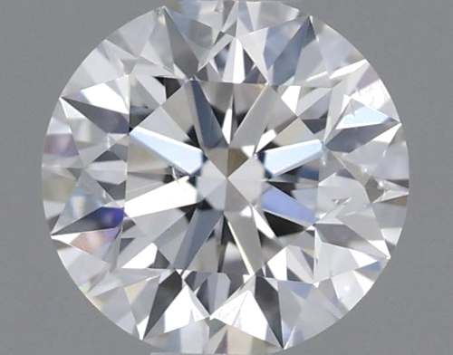 0.5 carat E-SI1 Excellent cut Natūralus Round Deimantas (1)