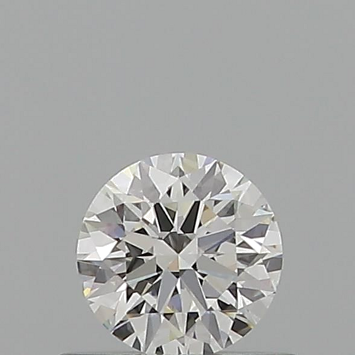0.51 carat F-VVS1 Excellent cut Natūralus Round Deimantas (1)