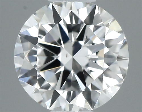 0.3 carat F-VS2 Very Good cut Natūralus Round Deimantas (1)