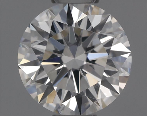 0.41 carat H-VVS1 Excellent cut Natūralus Round Deimantas (1)