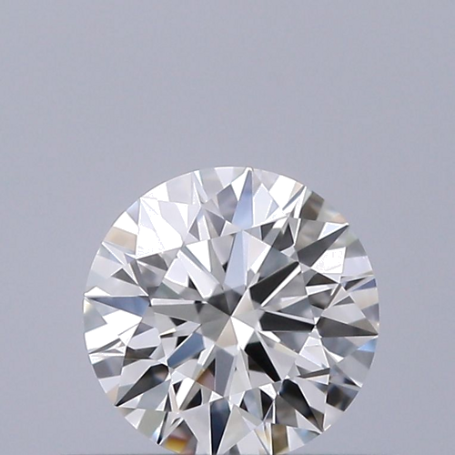 0.43 carat F-VS2 Excellent cut Natūralus Round Deimantas (1)