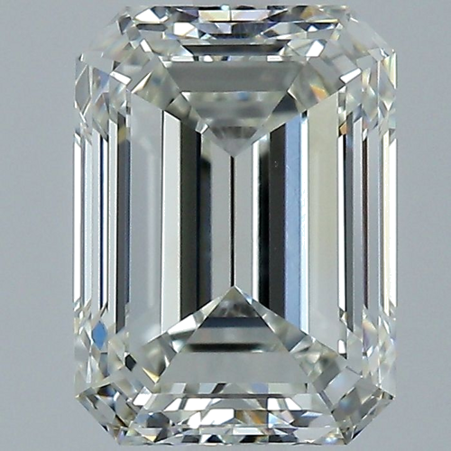 3.03 carat J-VS2 Natūralus Emerald Deimantas (1)