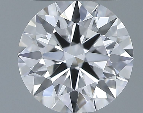 0.3 carat D-VVS2 Excellent cut Natūralus Round Deimantas (1)