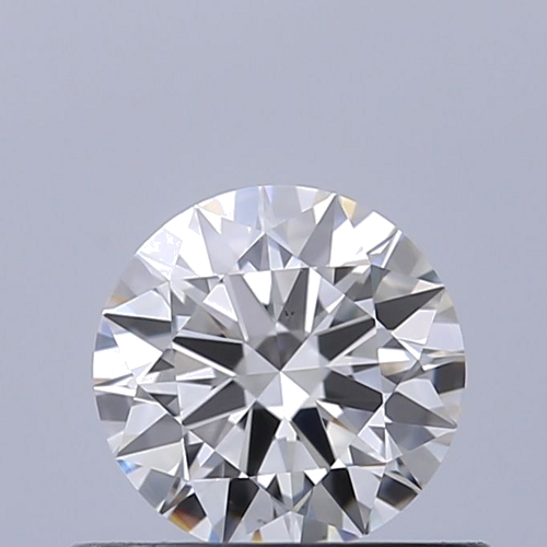 0.51 carat F-VS1 Excellent cut Natūralus Round Deimantas (1)