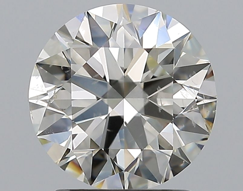 2.0 carat J-SI2 Excellent cut Natūralus Round Deimantas (1)