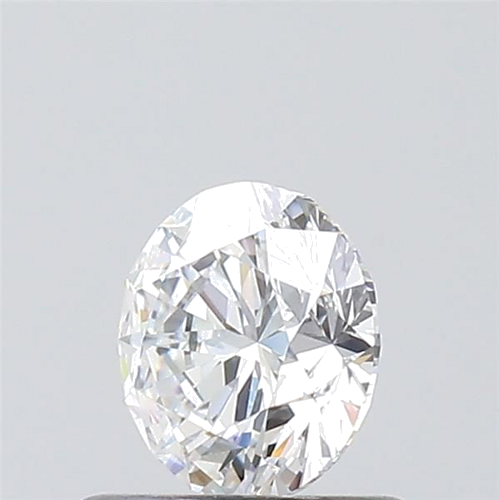 0.6 carat D-VVS2 Excellent cut Natūralus Round Deimantas (1)