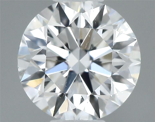 0.3 carat D-SI1 Very Good cut Natūralus Round Deimantas (1)