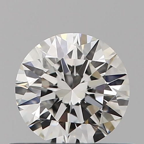 0.42 carat H-VVS1 Excellent cut Natūralus Round Deimantas (1)