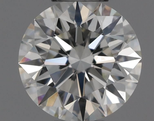 0.32 carat I-VVS2 Excellent cut Natūralus Round Deimantas (1)