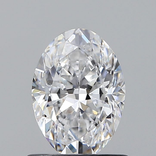 0.9 carat D-VS1 Natūralus Oval Deimantas (1)