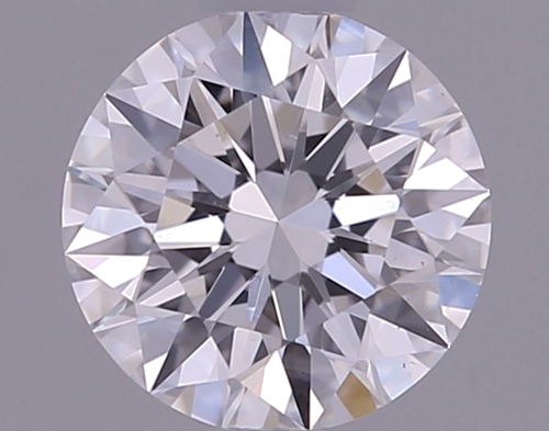 0.38 carat D-VS2 Excellent cut Natūralus Round Deimantas (1)