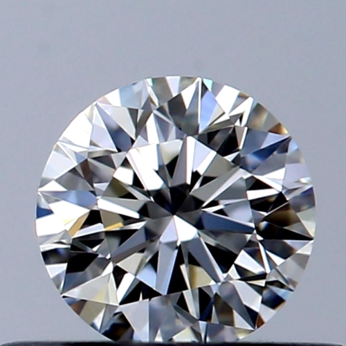 0.32 carat G-VVS1 Excellent cut Natūralus Round Deimantas (1)