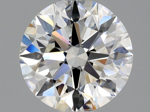 1.01 carat G-VVS2 Excellent cut Natūralus Round Deimantas (1)