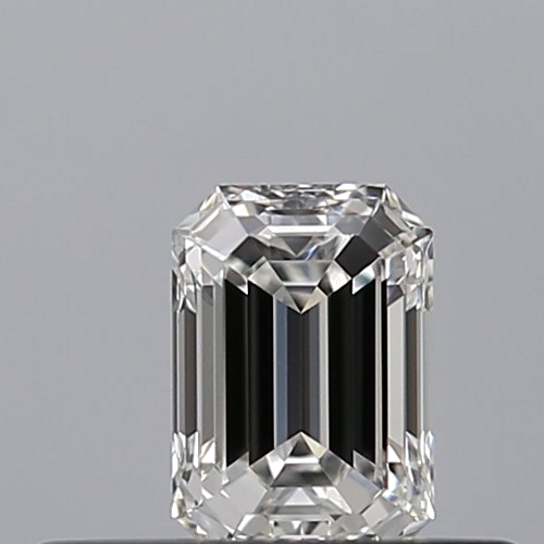0.28 carat F-VVS2 Natūralus Emerald Deimantas (1)