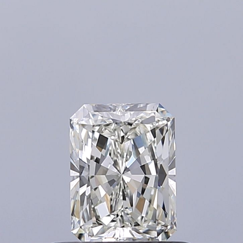 0.51 carat I-IF Natūralus Radiant Deimantas (1)