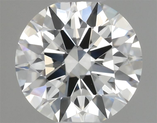 0.41 carat H-VS2 Excellent cut Natūralus Round Deimantas (1)