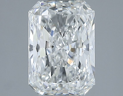 1.72 carat G-SI2 Natūralus Radiant Deimantas (1)