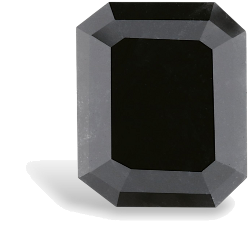 7.21 carat Fancy Black-VVS2 Natūralus Emerald Deimantas (1)