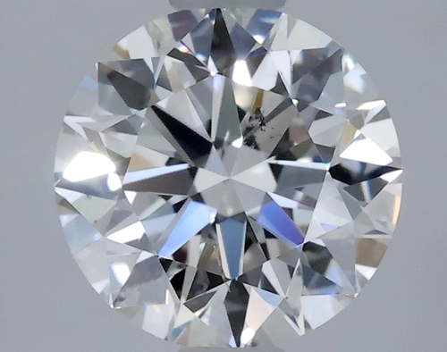 1.0 carat G-SI1 Excellent cut Natūralus Round Deimantas (1)