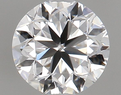 0.5 carat D-VVS2 GD cut Natūralus Round Deimantas (1)
