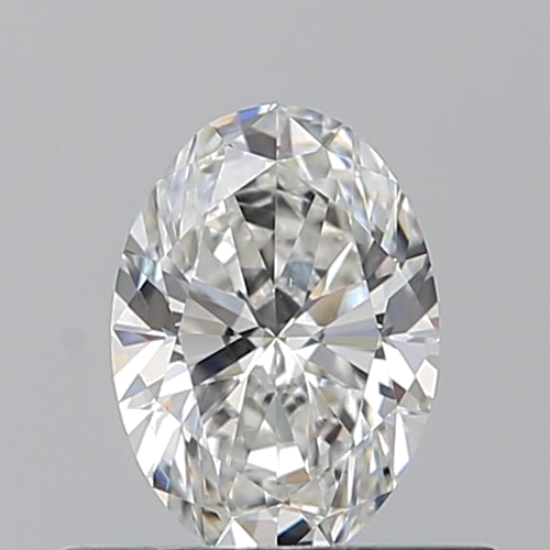 0.51 carat F-VS1 Natūralus Oval Deimantas (1)