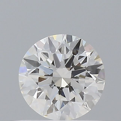 0.33 carat G-VVS2 Excellent cut Natūralus Round Deimantas (1)
