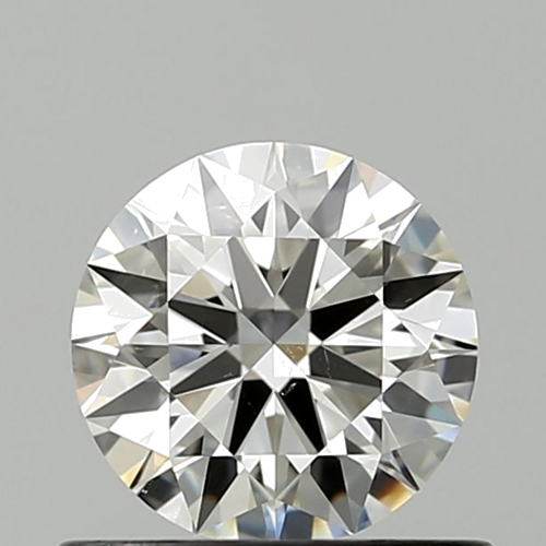0.62 carat H-SI1 Excellent cut Natūralus Round Deimantas (1)