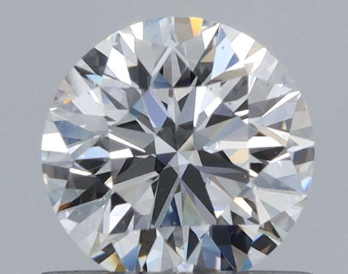 0.72 carat D-VS1 Excellent cut Natūralus Round Deimantas (1)