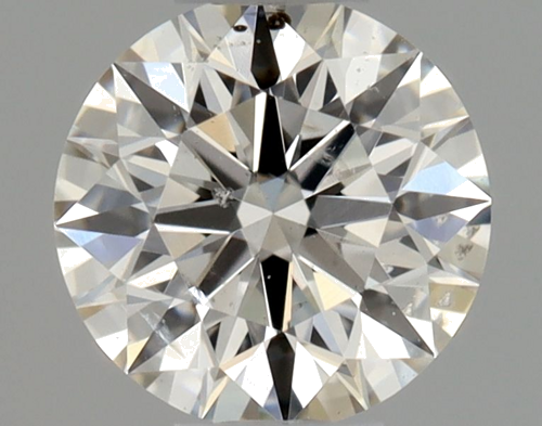 0.3 carat H-SI2 Excellent cut Natūralus Round Deimantas (1)