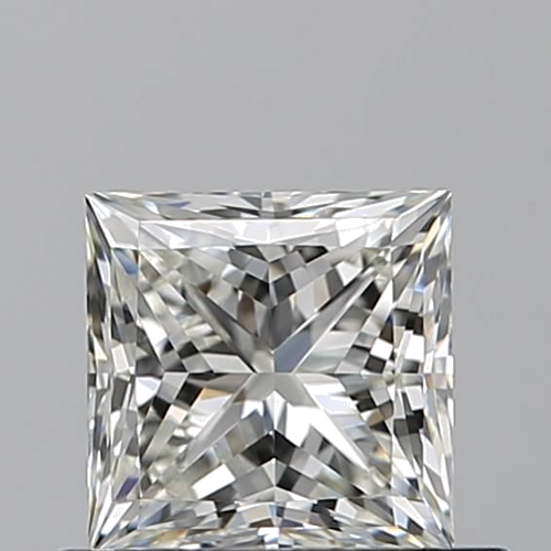 0.7 carat J-VVS1 Natūralus Princess Deimantas (1)