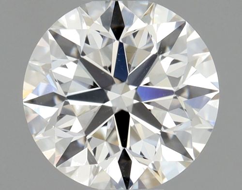 0.53 carat F-SI1 Excellent cut Natūralus Round Deimantas (1)