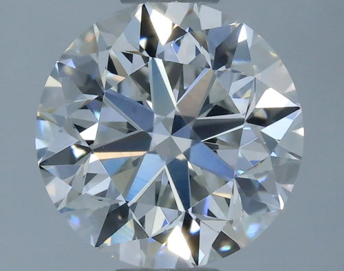 0.71 carat G-VS1 Very Good cut Natūralus Round Deimantas (1)