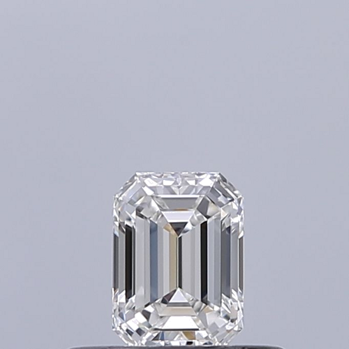 0.3 carat F-VVS1 Natūralus Emerald Deimantas (1)